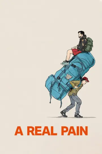 Poster to the movie "A Real Pain" #592875