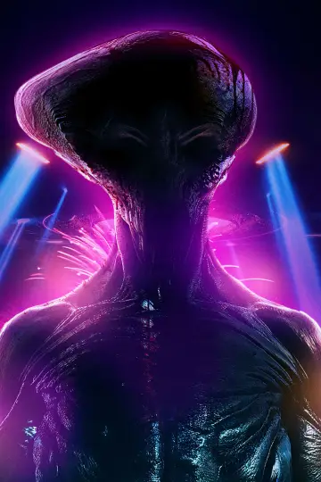 Poster to the movie "Kids vs. Aliens" #1033996