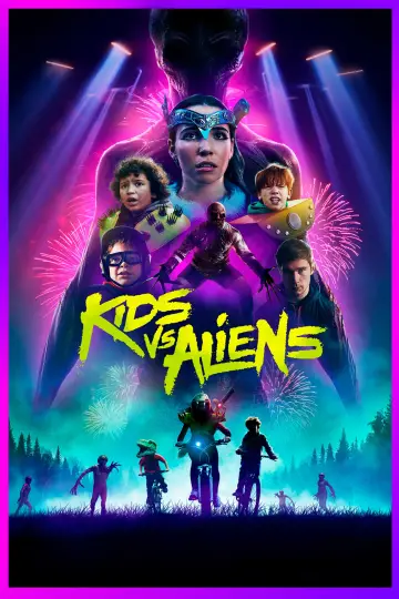 Poster to the movie "Kids vs. Aliens" #1033997