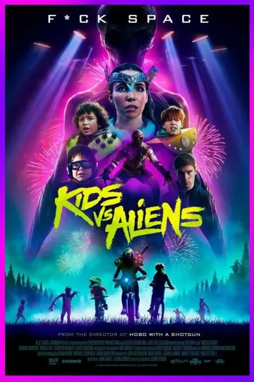 Poster to the movie "Kids vs. Aliens" #1033999