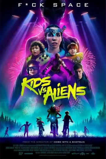 Poster to the movie "Kids vs. Aliens" #1034000
