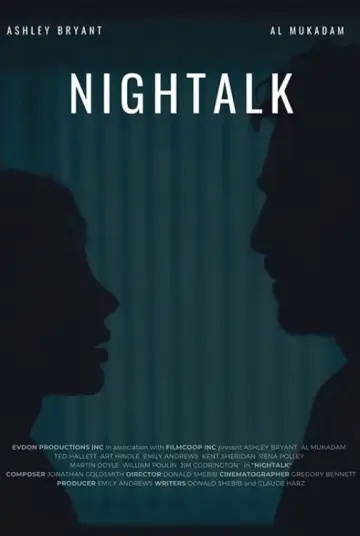 Poster to the movie "Nightalk" #718474