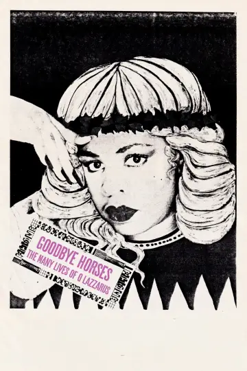 Poster to the movie "Goodbye Horses: The Many Lives of Q Lazzarus" #1582058