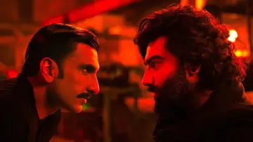 Backdrop to the movie "Singham Again" #684418