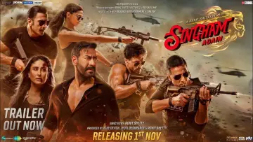 Backdrop to the movie "Singham Again" #684428