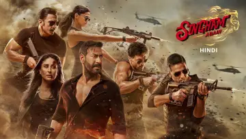 Backdrop to the movie "Singham Again" #976478