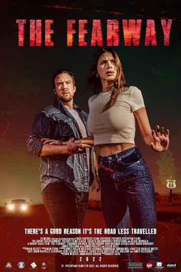 Poster to the movie "The Fearway" #1050621