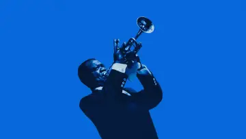 Backdrop to the movie "Louis Armstrong