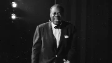 Backdrop to the movie "Louis Armstrong