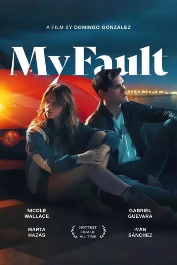 Poster to the movie "My Fault" #1155218