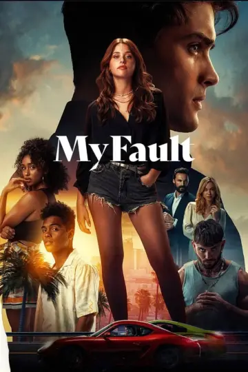 Poster to the movie "My Fault" #1155219