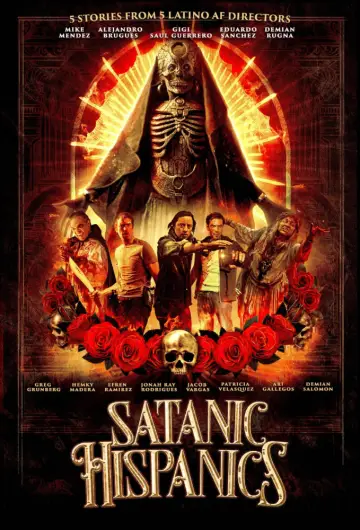 Poster to the movie "Satanic Hispanics" #1052388