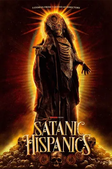 Poster to the movie "Satanic Hispanics" #1052389