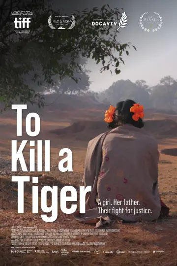 Poster to the movie "To Kill a Tiger" #1017798