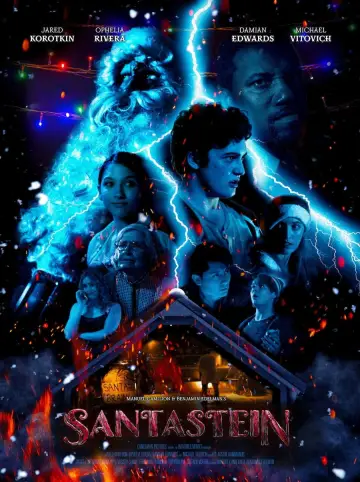 Poster to the movie "Santastein" #590835