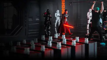 Backdrop to the movie "Obi-Wan Kenobi: A Jedi