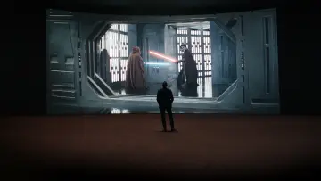 Backdrop to the movie "Obi-Wan Kenobi: A Jedi
