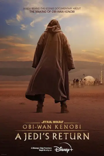 Poster to the movie "Obi-Wan Kenobi: A Jedi