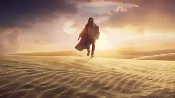 Backdrop to the movie "Obi-Wan Kenobi: A Jedi