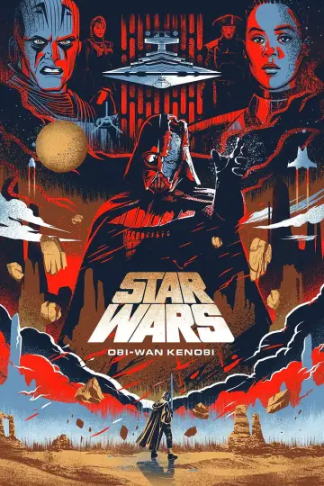 Poster to the movie "Obi-Wan Kenobi: A Jedi
