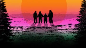 Backdrop to the movie "Sasquatch Sunset" #745824
