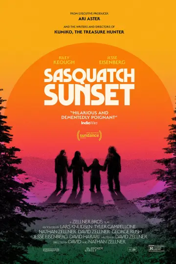 Poster to the movie "Sasquatch Sunset" #745855