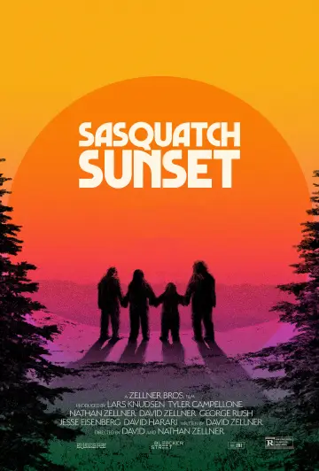 Poster to the movie "Sasquatch Sunset" #745856