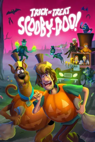 Poster to the movie "Trick or Treat Scooby-Doo!" #1004771