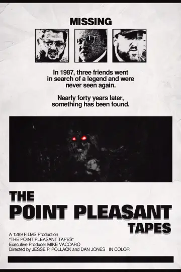 Poster to the movie "The Point Pleasant Tapes" #1175756
