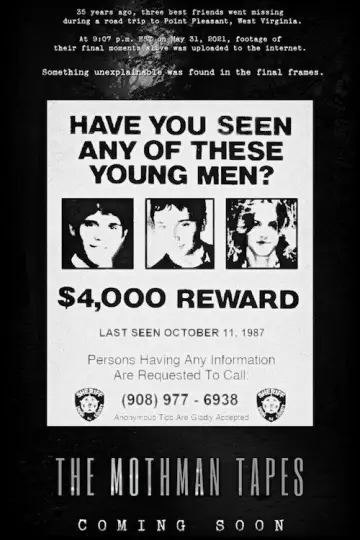 Poster to the movie "The Point Pleasant Tapes" #1175757