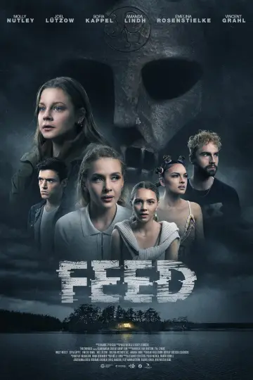 Poster to the movie "Feed" #1004623