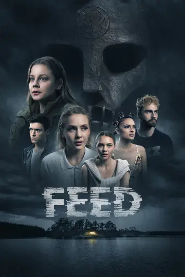 Poster to the movie "Feed" #1004625