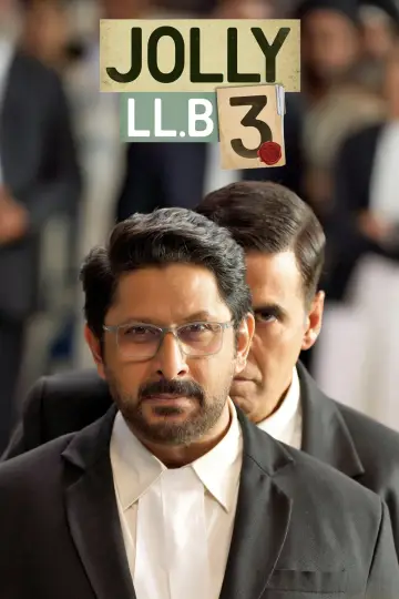 Poster to the movie "Jolly LLB 3" #627620