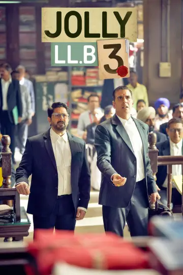 Poster to the movie "Jolly LLB 3" #627621