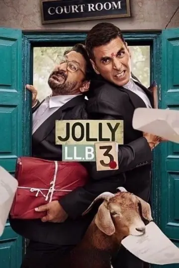Poster to the movie "Jolly LLB 3" #627622