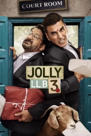 Poster to the movie "Jolly LLB 3" #627624