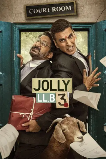 Poster to the movie "Jolly LLB 3" #627625