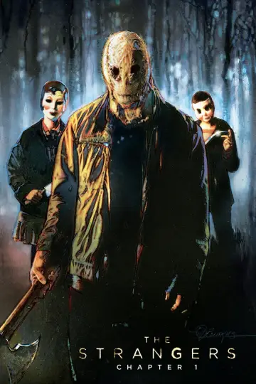 Poster to the movie "The Strangers: Chapter 1" #555845