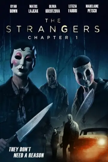 Poster to the movie "The Strangers: Chapter 1" #555861