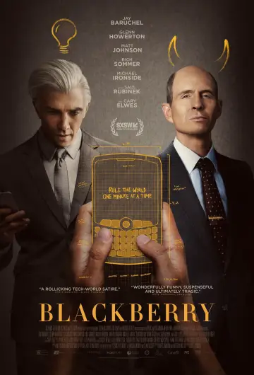 Poster to the movie "BlackBerry" #67281