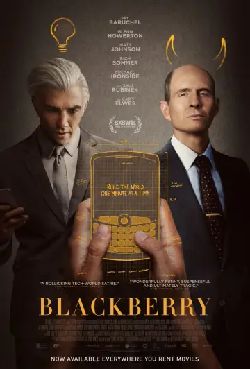 Poster to the movie "BlackBerry" #863182