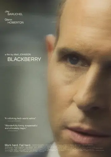 Poster to the movie "BlackBerry" #916163