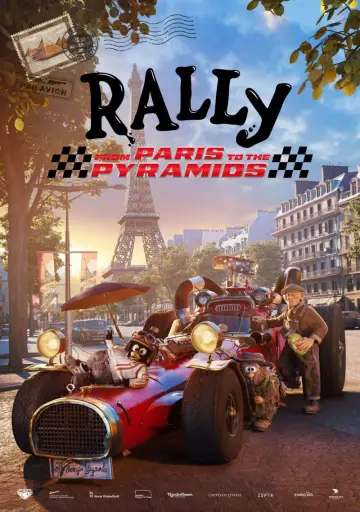 Poster to the movie "Rally - From Paris to the Pyramids" #769510