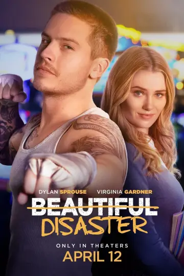 Beautiful Disaster poster