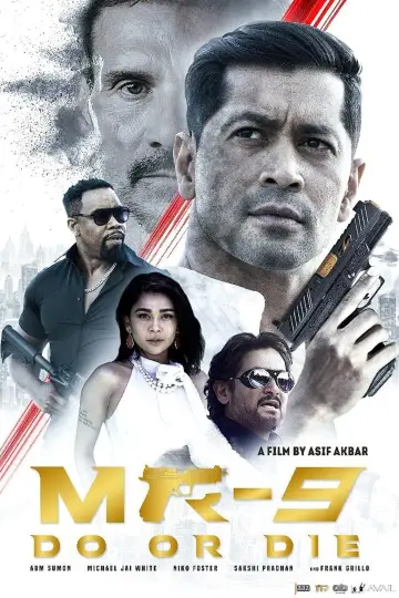 Poster to the movie "MR-9: Do or Die" #1099075
