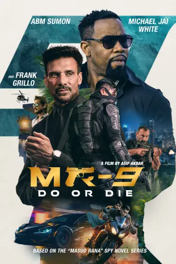 Poster to the movie "MR-9: Do or Die" #1099077