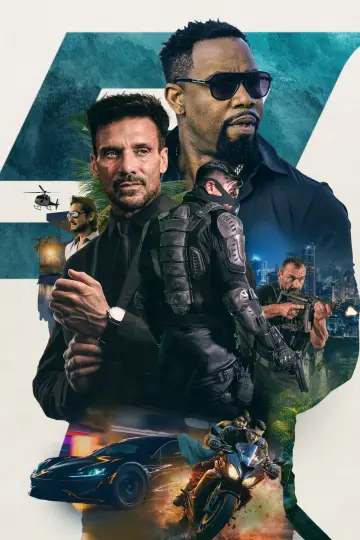 Poster to the movie "MR-9: Do or Die" #467344
