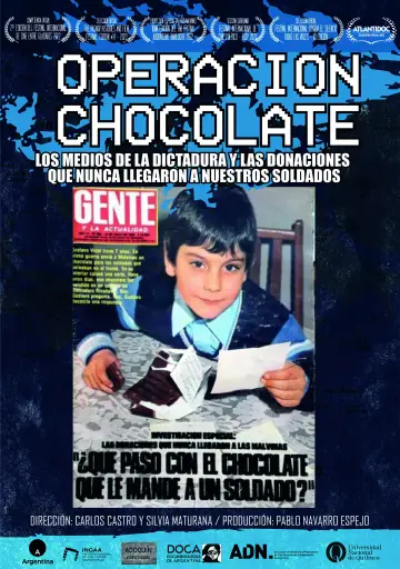 A Chocolate and a Press Operation