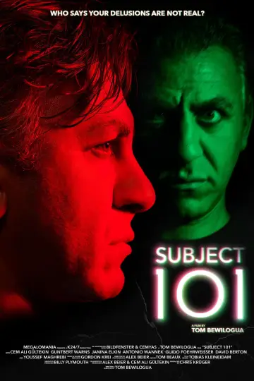 Poster to the movie "Subject 101" #1078547