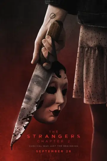 Poster to the movie "The Strangers: Chapter 2" #545558